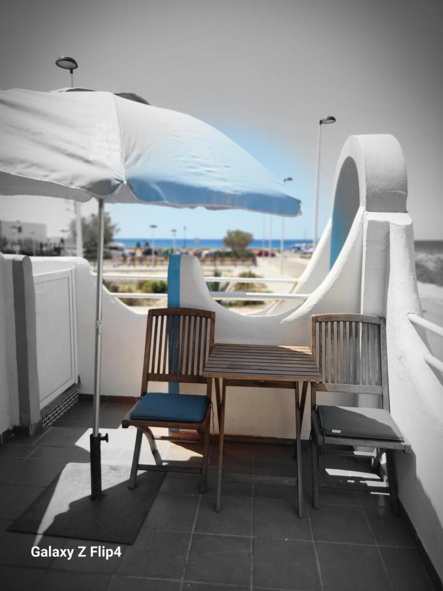 Villa Rocio, 1ª Linea Playa Y Parque Natural - Planta Baja Cabo De Gata Zewnętrze zdjęcie
